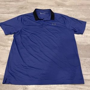 Under Armour Polo Loose Fit HEATGEAR S/S Polo Shirt Men's L